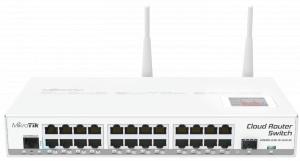 Mikrotik (CRS125-24G-1S-2HnD-IN) Router Switch - 24 x Gigabit Ethernet ports, 1 x SFP Port