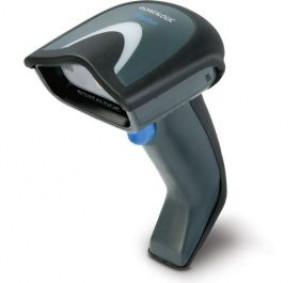 DATALOGIC GD4110-BKK20 Wired Imager Barcode Scanner - Handheld, 1D Scan Type