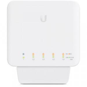 Ubiquiti (USW-FLEX) UniFi Switch - 4 x Gigabit Ethernet Ports RJ45 WAN PoE (Unspecified), 1 x Gigabit Ethernet Ports RJ45 WAN PoE+ (30 W, 802.3at)