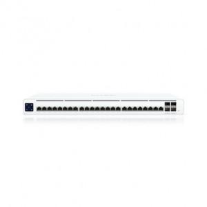 Ubiquiti (UISP-S-Pro) Switch - 16 x Gigabit Ethernet RJ45 PoE+ (30 W, 802.3at), 8 x Gigabit Ethernet Non-PoE RJ45, 4 x SFP+ 10 GbE