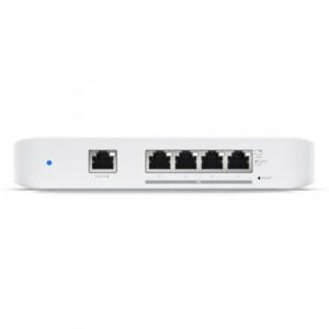 Ubiquiti UniFi (USW-Flex-XG) Switch - 1 x Gigabit Ethernet RJ45 WAN PoE (Unspecified), 4 x 10 GbE RJ45, 1 x USB-C