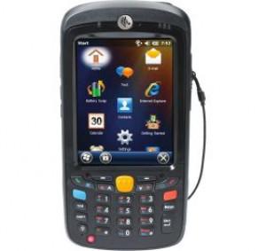 ZEBRA MC55X Mobile Computer - Intel Marvell PXA320, 512MB, 2GB, 3.1" VGA (480 x 640) Touch, Wireless