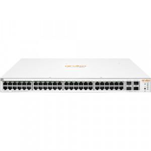 HPE Aruba Instant On 1930 (JL686B) Switch - 48 x Gigabit Ethernet Ports RJ45 PoE+ (30 W, 802.3at), 4 x SFP+ 10 GbE WAN