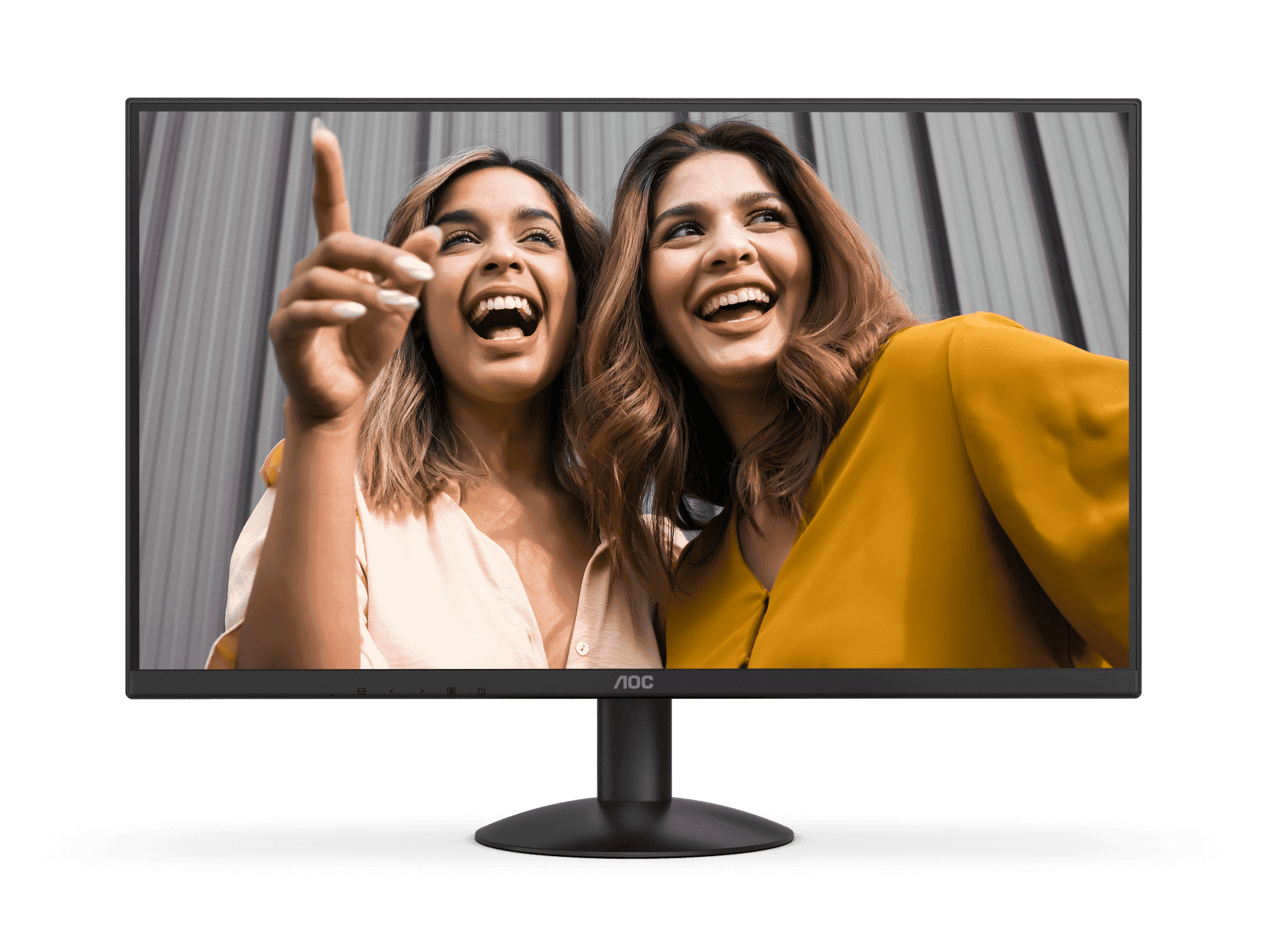 高画質 2K AOC 液晶モニター 27インチ AOC 27B30H Monitor - 27