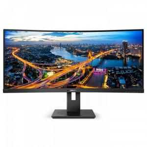 'Product Image: PHILIPS 345B1C ULTRAWIDE Curved Monitor - 34" UWQHD (3440 x 1440), VA, HDMI, DP, 300 nits, 100 Hz'