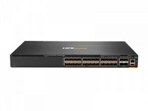 HPE Aruba 6300M (JL658A) Switch - 24 x SFP+ 10 GbE, 4 x SFP 56 50 GbE WAN, 1 x USB-C, 1 x USB-A, 1 x RJ45 LAN