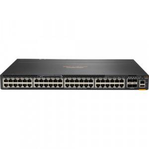 HPE Aruba CX 6300M (J9821A) Switch - 48 x Gigabit Ethernet PoE+ Ports RJ45 (30 W, 802.3at), 4 x SFP 50 GbE WAN, 1 x RJ45 LAN, 1 x USB-C, 1 x USB-A