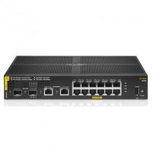 HPE Aruba CX 6000 (R8N89A) Switch - 12 x Gigabit Ethernet PoE+ Ports RJ45, 2 x Gigabit Ethernet WAN Ports RJ45, 2 x SFP Gigabit Ethernet WAN, 2 x USB