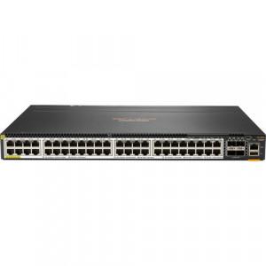 HPE Aruba CX 6300M (JL659A) Switch - 48 x 5 GbE PoE++ Ports RJ45, 4 x SFP 25 GbE, 2 x USB, 1 x RJ45 LAN OOBM port