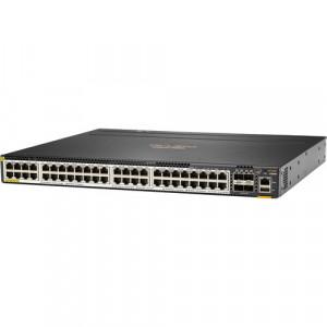 HPE Aruba CX 6300M (JL659A) Switch - 48 x 5 GbE PoE++ Ports RJ45, 4 x SFP 25 GbE, 2 x USB, 1 x RJ45 LAN OOBM port