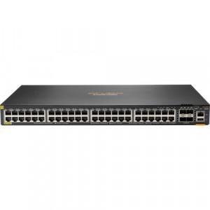 HPE Aruba CX 6300F (JL665A) Switch - 48 x Gigabit Ethernet PoE+ Ports RJ45, 4 x SFP56 GbE WAN, 2 x USB, 1 x RJ45 LAN OOBM port