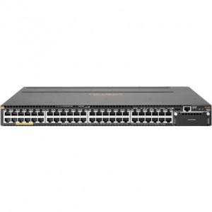 HPE Aruba 3810M (JL429A) Switch - 48 x Gigabit Ethernet PoE+ Ports RJ45, 4 x SFP+ 10 GbE WAN, 1 x RJ45 LAN, 1 x Micro-USB, 1 x USB-A