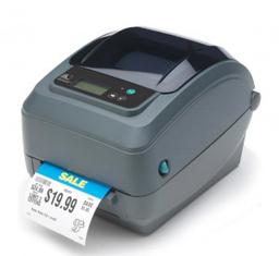 ZEBRA GX420d Barcode Label Printer