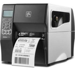 ZEBRA ZT23042-T0E200FZ Mid Range Industrial Barcode Label Printer - 128MB Memory and storage, Thermal Transfer, 203 dpi, LCD Display