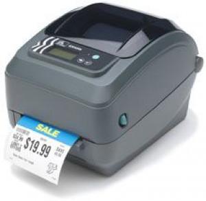 ZEBRA GX42-102422-150 Barcode Label Printer - 64MB Memory and storage, Thermal Transfer, 300 dpi