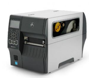 ZEBRA ZT41042-T3E0000Z Industrial Label Printer - 256MB, 512MB, Thermal Transfer, 600 dpi, Peeler, LSD Display