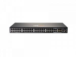 HPE Aruba 2930M (JL321A) Switch - 44 x Gigabit Ethernet Ports RJ45, 4 x RJ-45 10/100/1000 BASE-T or 100/1000 Mbps SFP Ports, 1 x RJ-45 Console, 1 x USB A, 1 x Micro-USB, 1 x OOBM