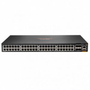 HPE Aruba CX 6300F (JL667A) Switch - 48 x Gigabit Ethernet ports, 4 x 1G/10G/25G/50G/SFP ports, 1 x USB‑C Console Port, 1 x OOBM port, 1 x USB A Port