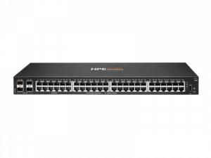 HPE Aruba CX 6100 (JL676A) Switch - 48 x Gigabit Ethernet BASE-T ports, 4 x 1G/10G SFP ports