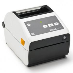 ZEBRA ZD42H43-D0EW02EZ Healthcare Barcode Label Printer - 256MB, 512MB, Direct Thermal, 300 dpi, Tear-Off