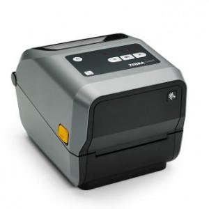 ZEBRA ZD62043-T0EF00EZ Barcode Label Printer - 256MB, 512MB, Thermal Transfer, 300 dpi, Tear-Off