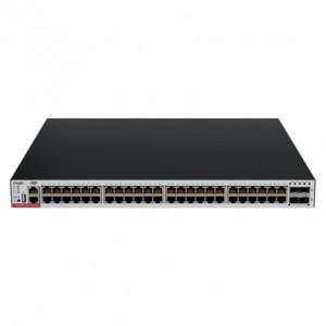 Ruijie (RG-S5300-48GT4XS-E) Switch - 48 x Gigabit Ethernet BASE-T ports, 4 x 1GE/10GE SFP+ ports, 1 x RJ45 MGMT port, 1 x console port, 1 x USB port