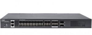 Ruijie (RG-S6120-20XS4VS2QXS) Switch - 20 x 1GE 2.5GE 10GE SFP+ Ports, 4 x 10GE 25GE SFP28 Ports, 2 x 40GE QSFP+ Ports, 1 x RJ45 Console Port, 1 x RJ45 OOBM Port, 1 x USB Port