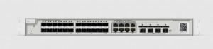 Ruijie (RG-NBS5200-24SFP/8GT4XS) Switch - 8 x Gigabit Ethernet Base-T Combo Ports, 24 x SFP Ports, 4 x SFP+ uplink