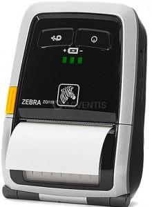 ZEBRA ZQ1-0UB0E060-00 Portable Barcode Label Printer - 256MB, 4MB, Direct Thermal, 203 dpi