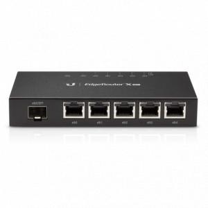 Ubiquiti (ER-X-SFP) Wired Router - Wired for Home and small office, 5 x GbE Ports RJ45, 1 x 1G SFP Port