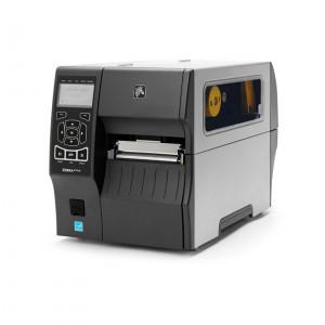 ZEBRA ZT41043-T0E0000Z Industrial Label Printer - 256MB, 512MB, Thermal Transfer, 300 dpi, Tear-Off, LCD Display