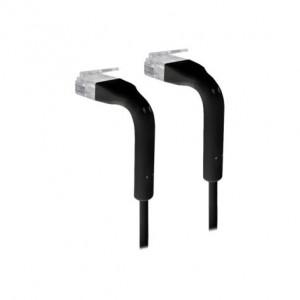 Ubiquiti UniFi Cat6 Ethernet Patch Cable (U-Cable-Patch-RJ45-BK-50) Network Accessories - 2 x Bendable booted RJ45