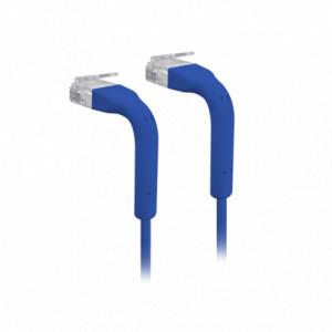 Ubiquiti UniFi Cat6 Ethernet Patch Cable (U-Cable-Patch-0.3M-RJ45-BL) Network Accessories - 2 x Bendable booted RJ45