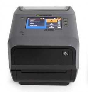 ZEBRA ZD6A142-30EFR2EZ Desktop Barcode Printer - 256MB, 512MB, Thermal Transfer, 203 dpi, LCD Display