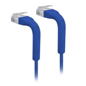 Ubiquiti UniFi Cat6 Ethernet Patch Cable (U-Cable-Patch-3M-RJ45-BL) Network Accessories - 2 x Bendable booted RJ45