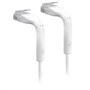 Ubiquiti UniFi Cat6 Ethernet Patch Cable (U-Cable-Patch-1M-RJ45) Network Accessories - 2 x Bendable booted RJ45