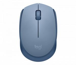 LOGITECH M170 Wireless Mouse - Smooth optical tracking, 1000± DPI, 3 Button, 2.4 GHz wireless