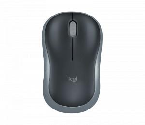 LOGITECH M185 Wireless Mouse - Smooth Optical Tracking, 1000± DPI, 3 Button, 2.4 GHz wireless