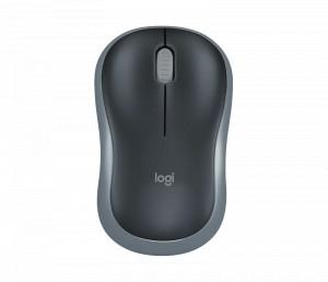 LOGITECH M185 Wireless Mouse - Smooth Optical Tracking, 1000± DPI, 3 Button, 2.4 GHz wireless