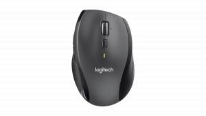 LOGITECH MARATHON M705 Wireless Mouse - Precision Optical Tracking, 1000± DPI, 5 Button, 2.4 GHz wireless, Tilt Wheel