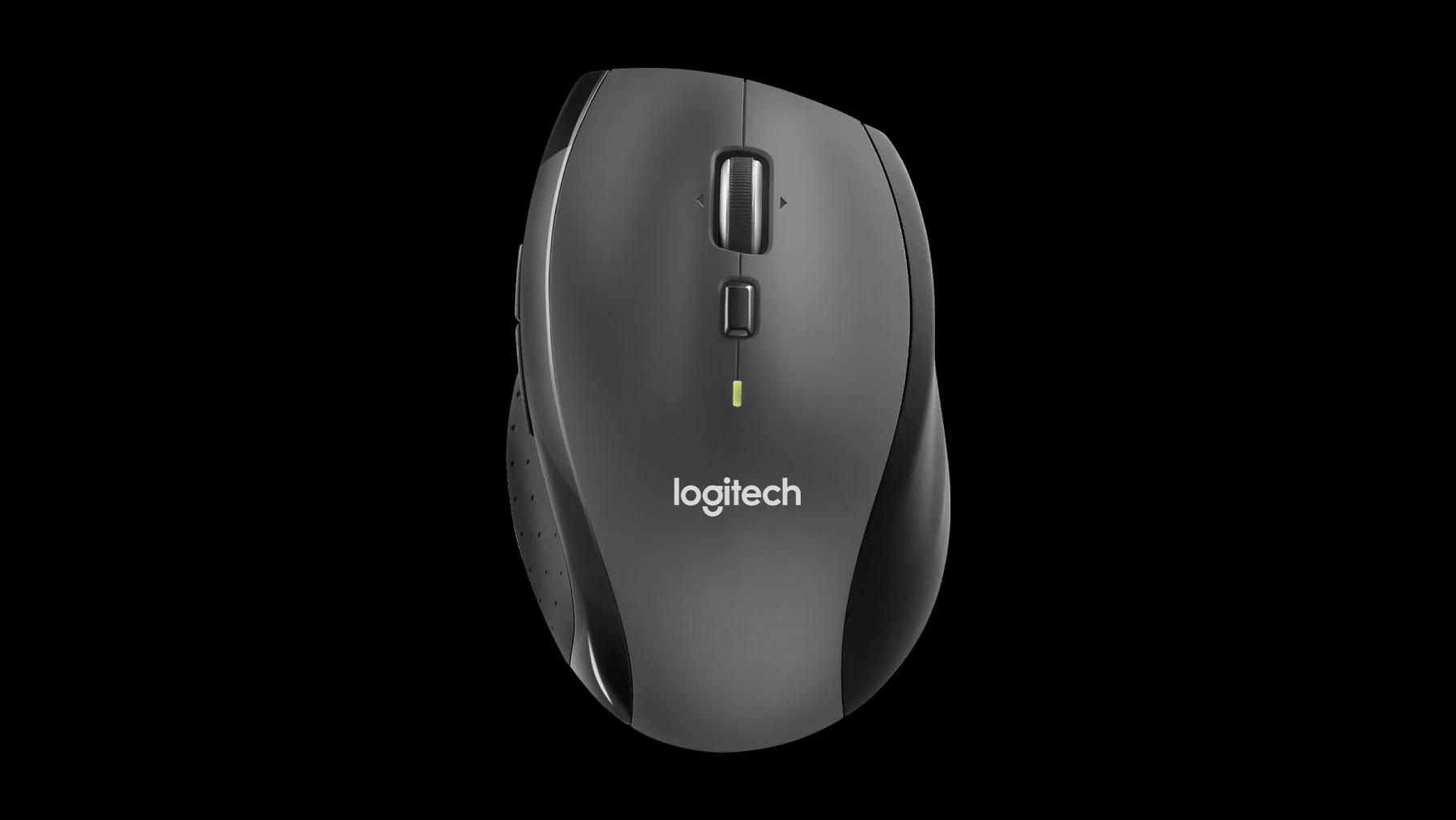 Logitech Marathon Mouse M705 Wireless Laser cheapest Mouse in Black