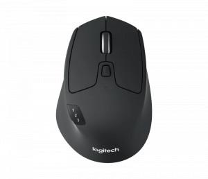 LOGITECH M720 TRIATHLON Wireless Mouse - High Precision Optical Tracking, 1000± DPI, 8 Button, 2.4 GHz wireless, Easy-Switch, 3 channels