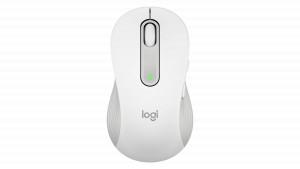 LOGITECH M650 SIGNTURE Wireless Mouse - Optical Tracking, 400 DPI, 5 Button, Logi Bolt USB Receiver