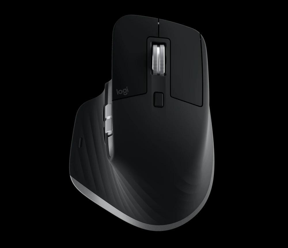 LOGITECH MX MASTER 3S Wireless Mouse - Darkfield High Precision