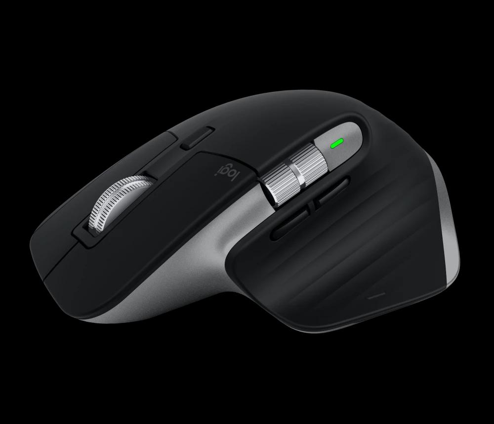 LOGITECH MX MASTER 3S Wireless Mouse - Darkfield High Precision