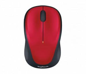 LOGITECH M235 Wireless Mouse - Smooth optical tracking, 1000± DPI, 3 Button, 2.4 GHz wireless