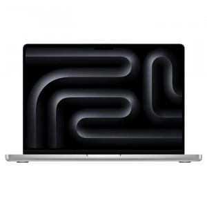 APPLE MR7K3AB MACBOOK PRO Laptop - M3 Chip 8-Core CPU, 8GB, 1TB SSD, 10-Core GPU | 16-Core Neural Engine, 14.2" XDR (3024 x 1964) (Silver) Arabic keyboard