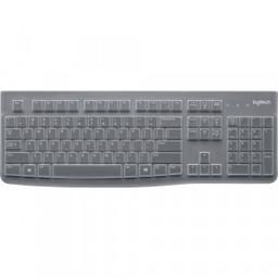 Logitech Protective Cover for K120 Keyboard (Single Pack, Brown Box)