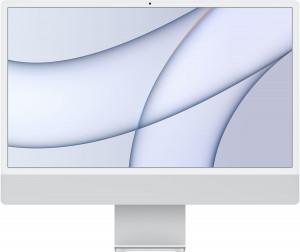 Apple (MGPD3B/A) iMac - M1 8-CORE CPU, 8GB, 512GB SSD, 8-CORE GPU, 24" 4.5K (4480 x 2520), Silver