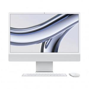 Apple (Z19D0019T) iMac - M3 chip 8 core CPU, 16GB, 512GB SSD, 10 core GPU, 24" 4.5K (4480 x 2520), Silver